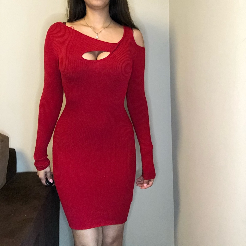 Dynamite knit dress
